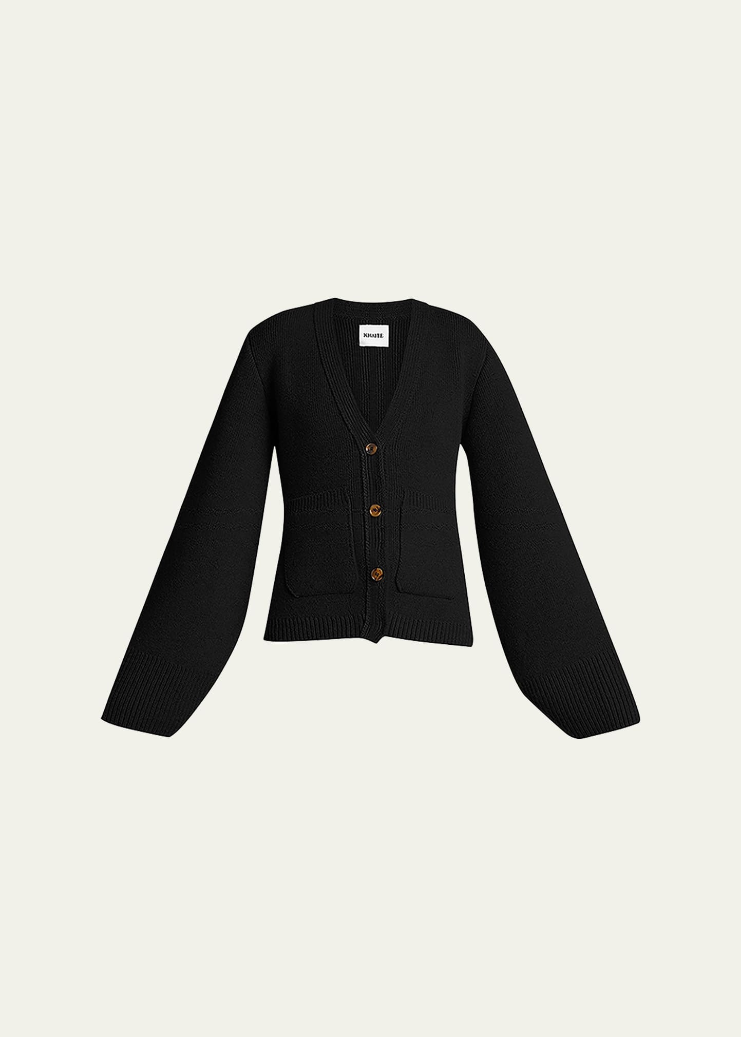 Scarlet Cashmere Cropped Cardigan - 1