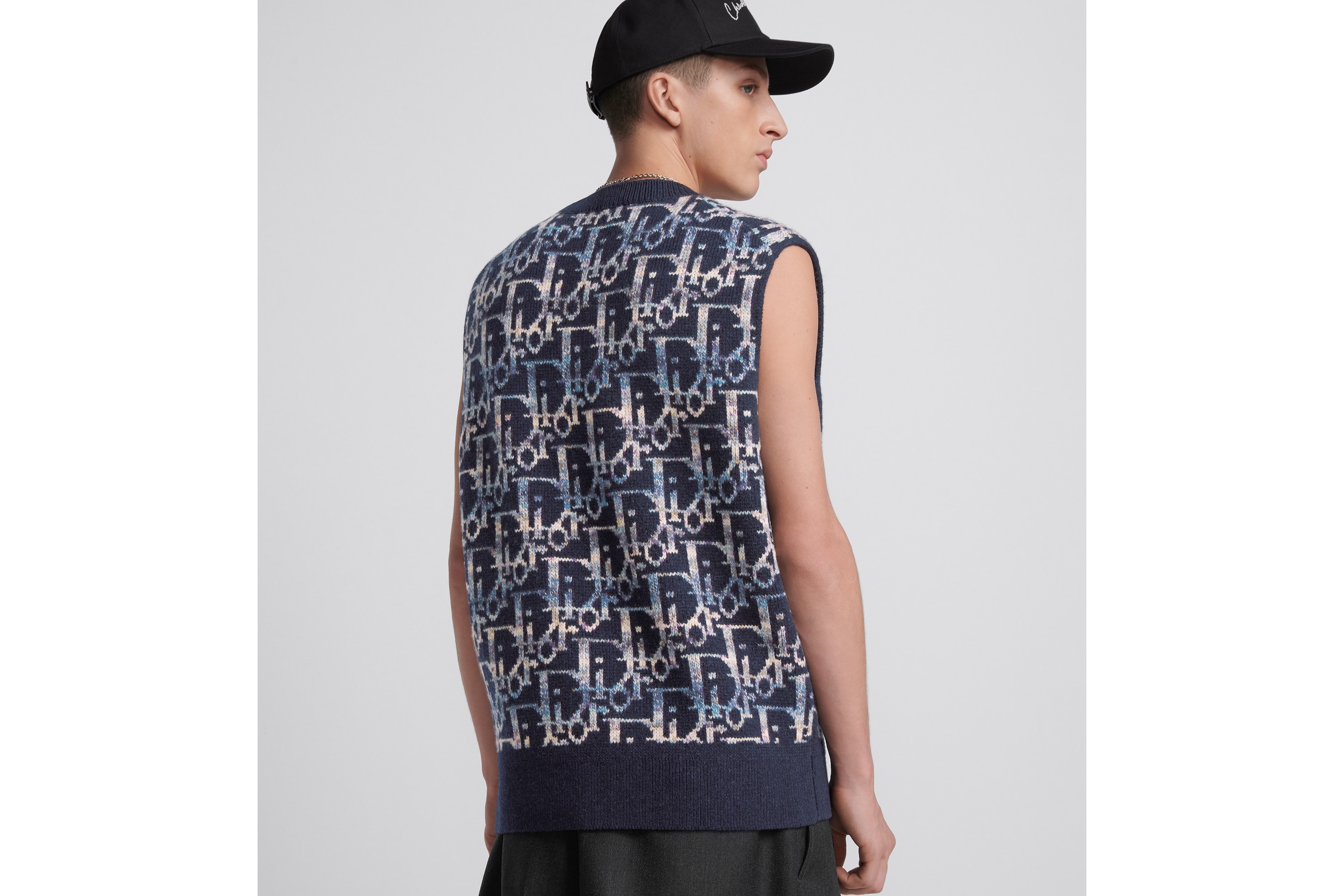 Dior Oblique Sweater Vest - 3