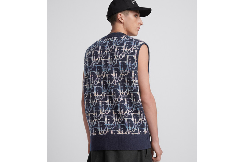 Dior Oblique Sweater Vest 3