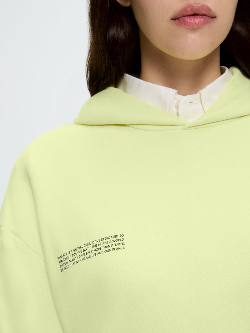 Womens 365 Midweight Hoodie - Soft Lime 4