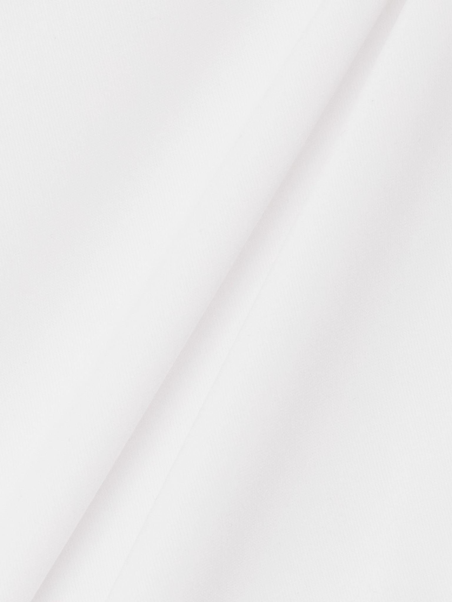 Halterneck draped swimsuit White - 4