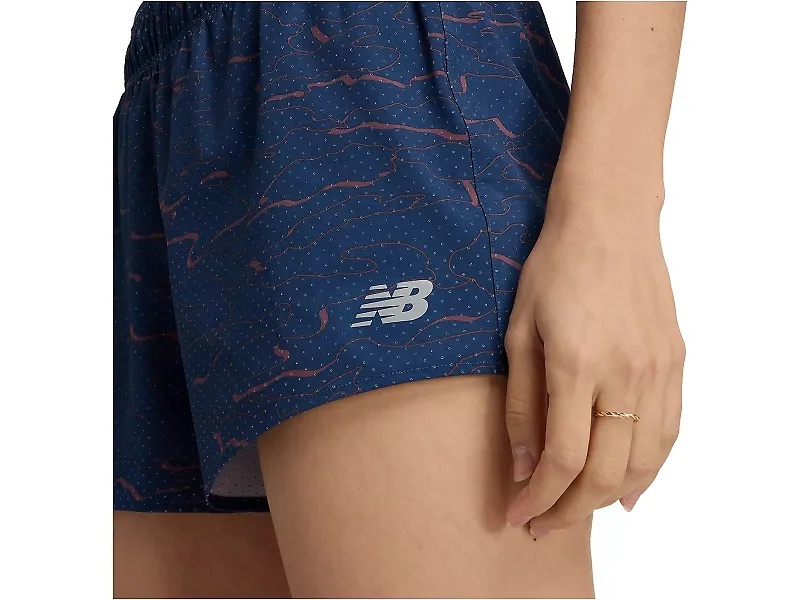 New Balance RC Printed Short 3" - 7