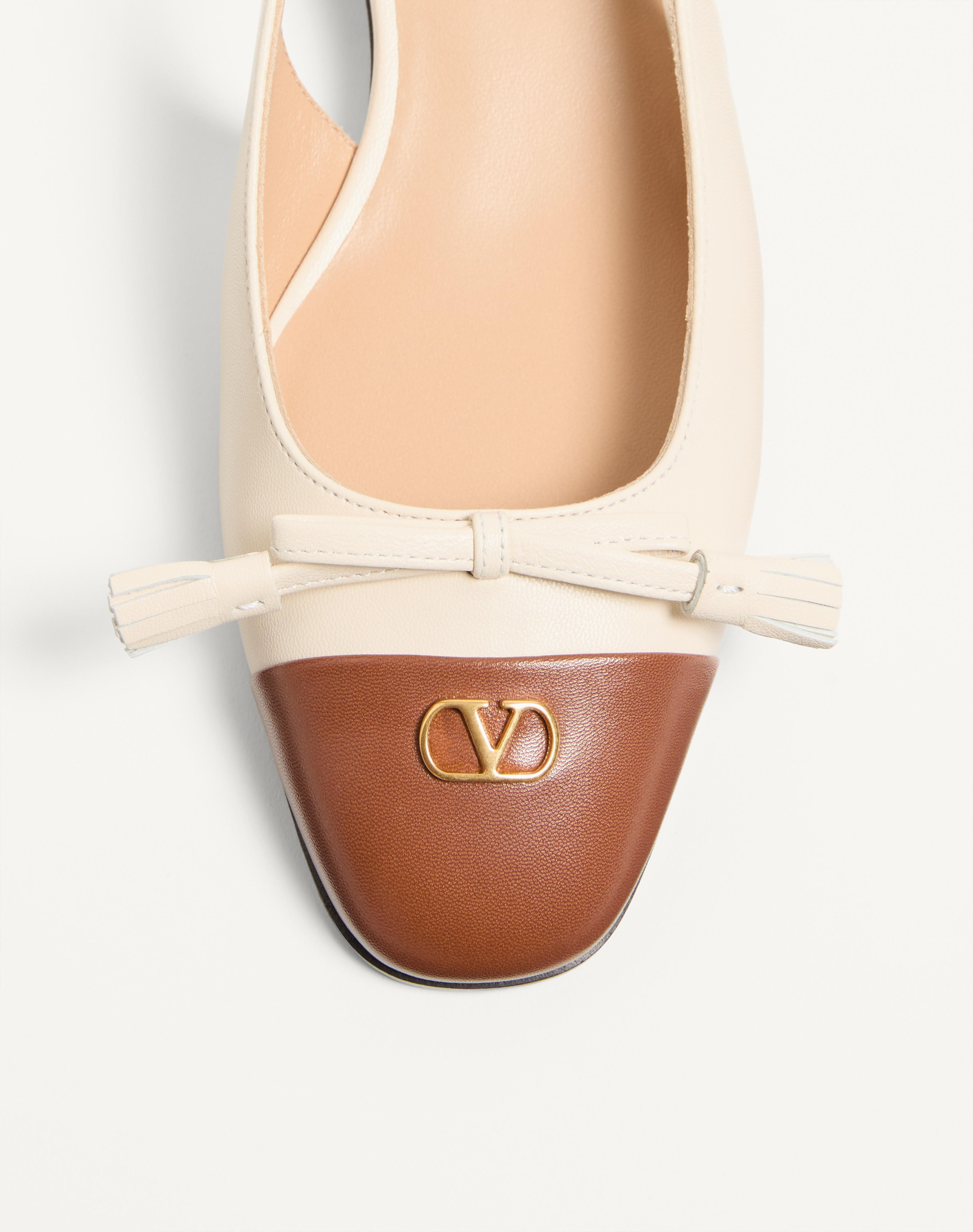 VALET DU ROI KID SLINGBACK BALLERINA 25MMM - 6