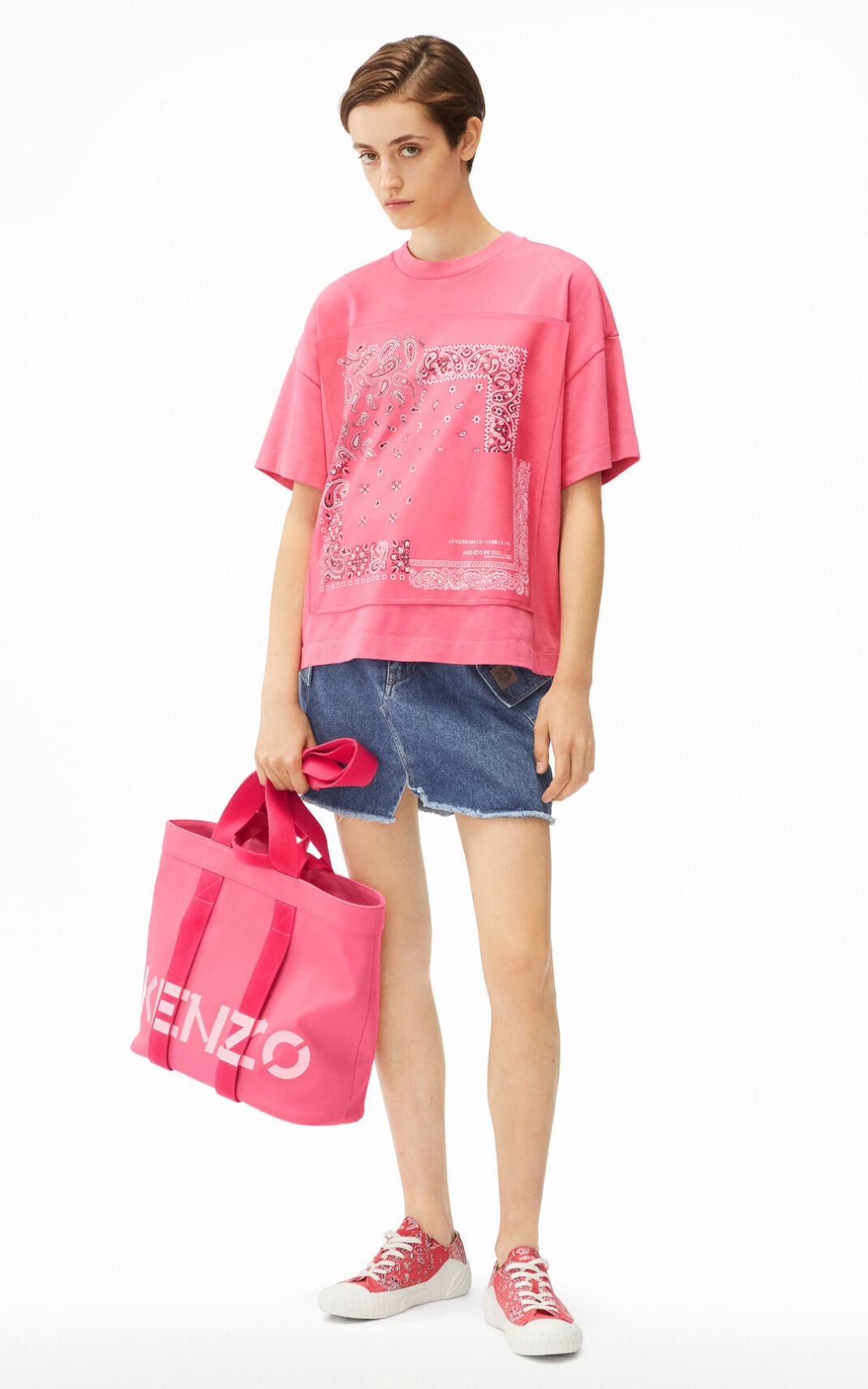 'Bandana' loose-fit T-shirt - 3
