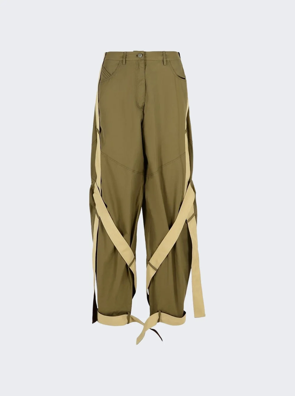 Long Pant Military Green - 1
