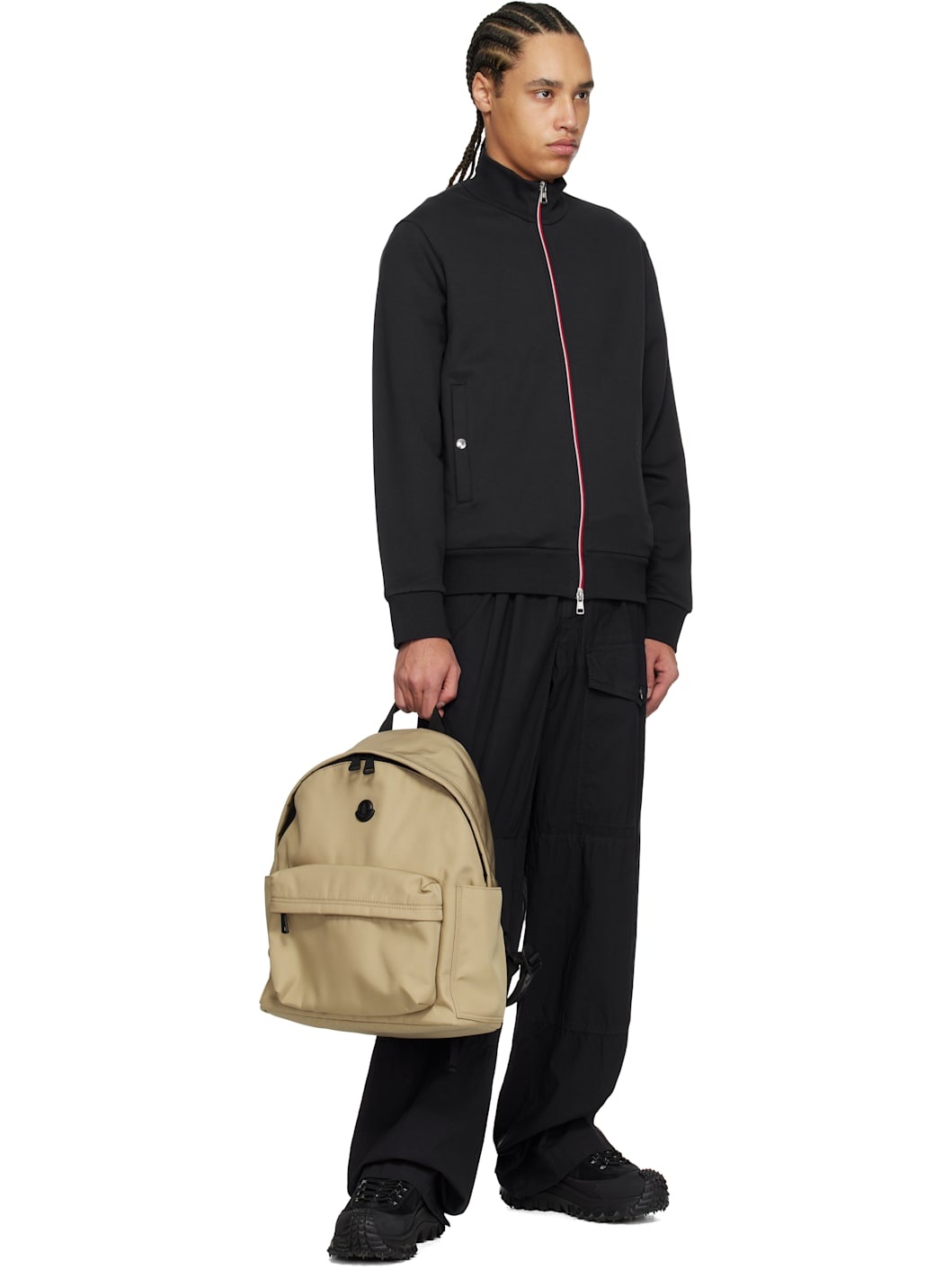 Black Trailgrip Apex Sneakers - 5