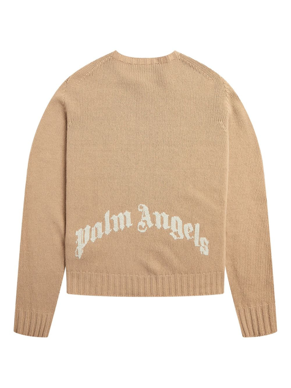 curved-logo jumper - 6