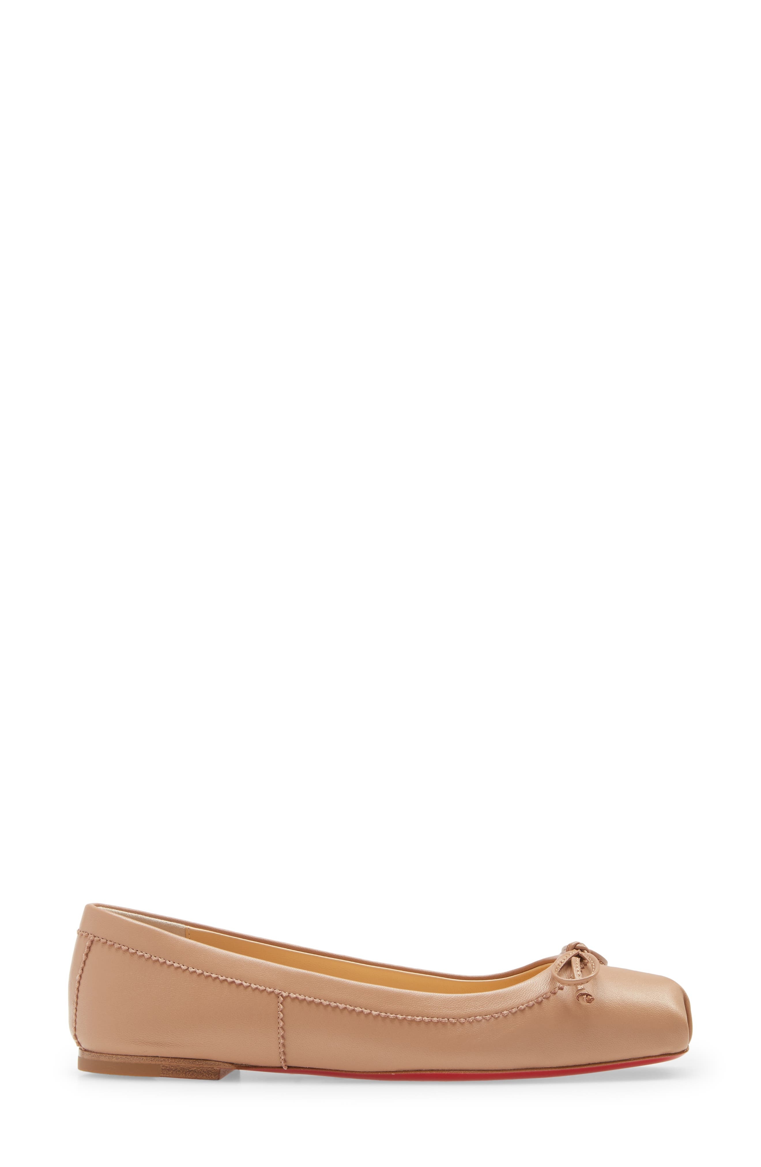 Mamadrague Square Toe Ballet Flat - 3