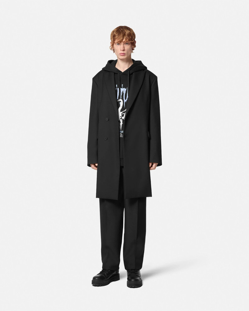 VERSACE JEANS COUTURE Swan Lake Loose-Fit Hoodie outlook