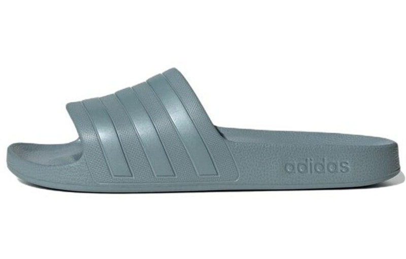 adidas adidas Adilette Aqua Non-Slip Wear-resistant Shoe Unisex Gray GZ1153 outlook