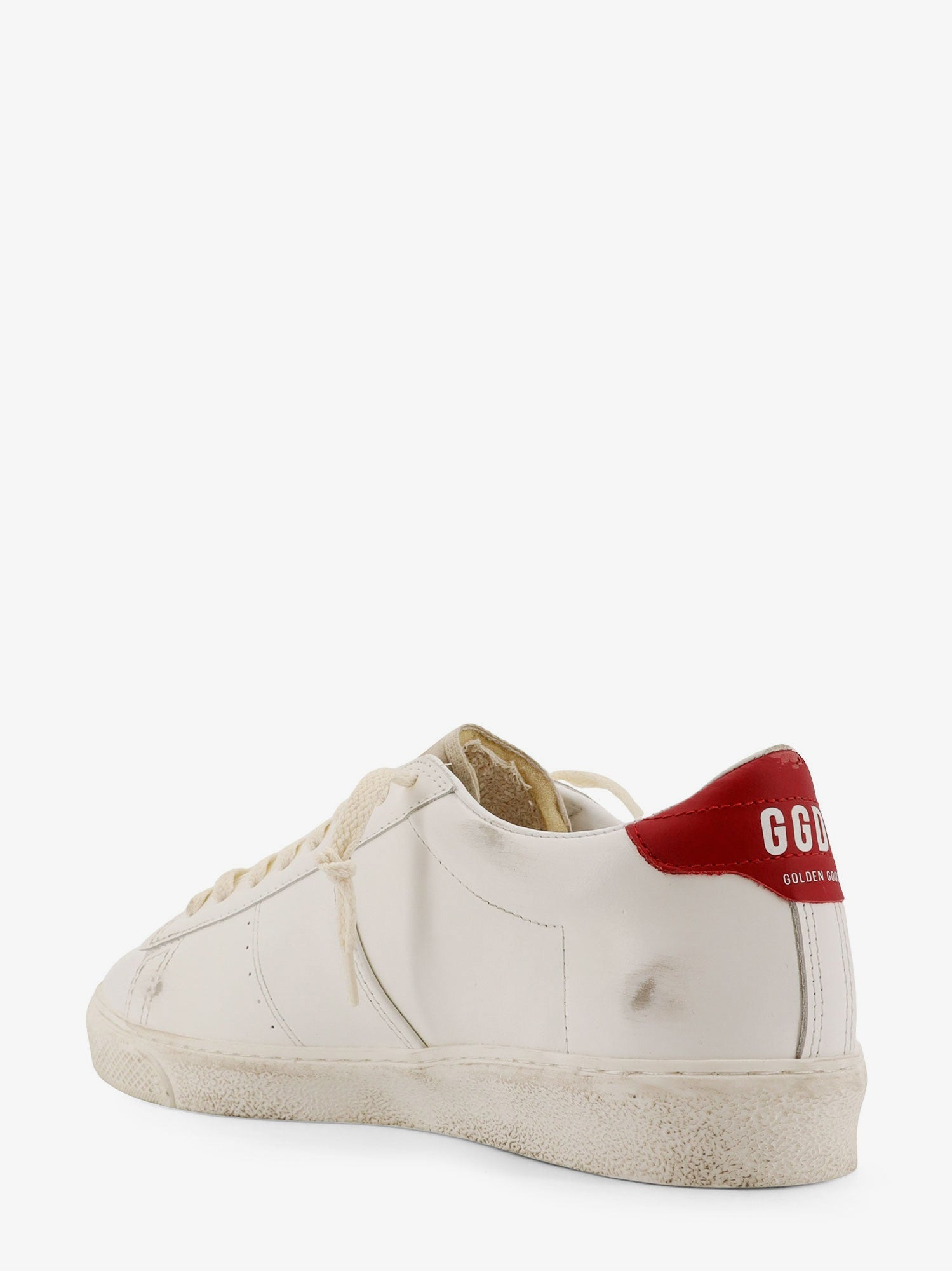 Golden Goose Deluxe Brand Matchstar Leather Sneakers - 3