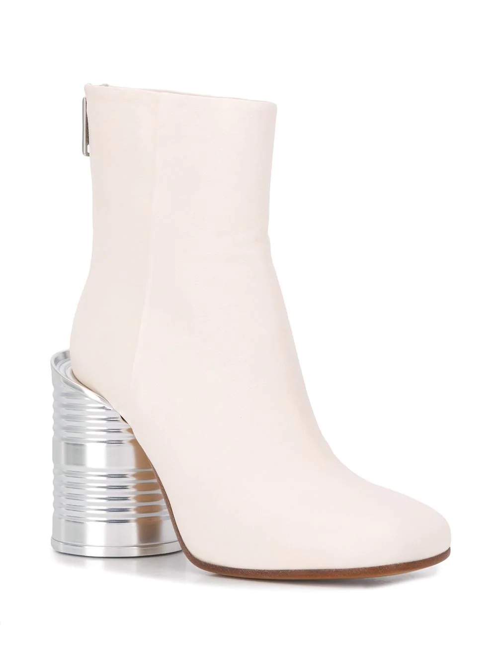 tin can heel ankle boot - 2