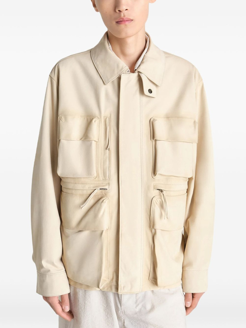 Lemaire Reporter multi-pocket jacket outlook
