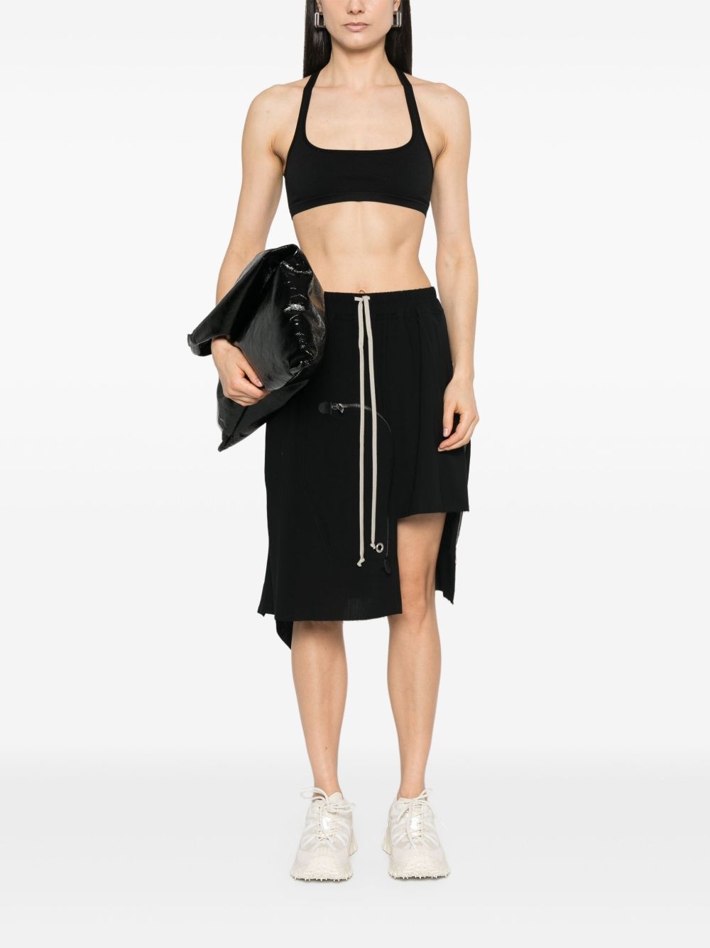 wool mini skirt - 2