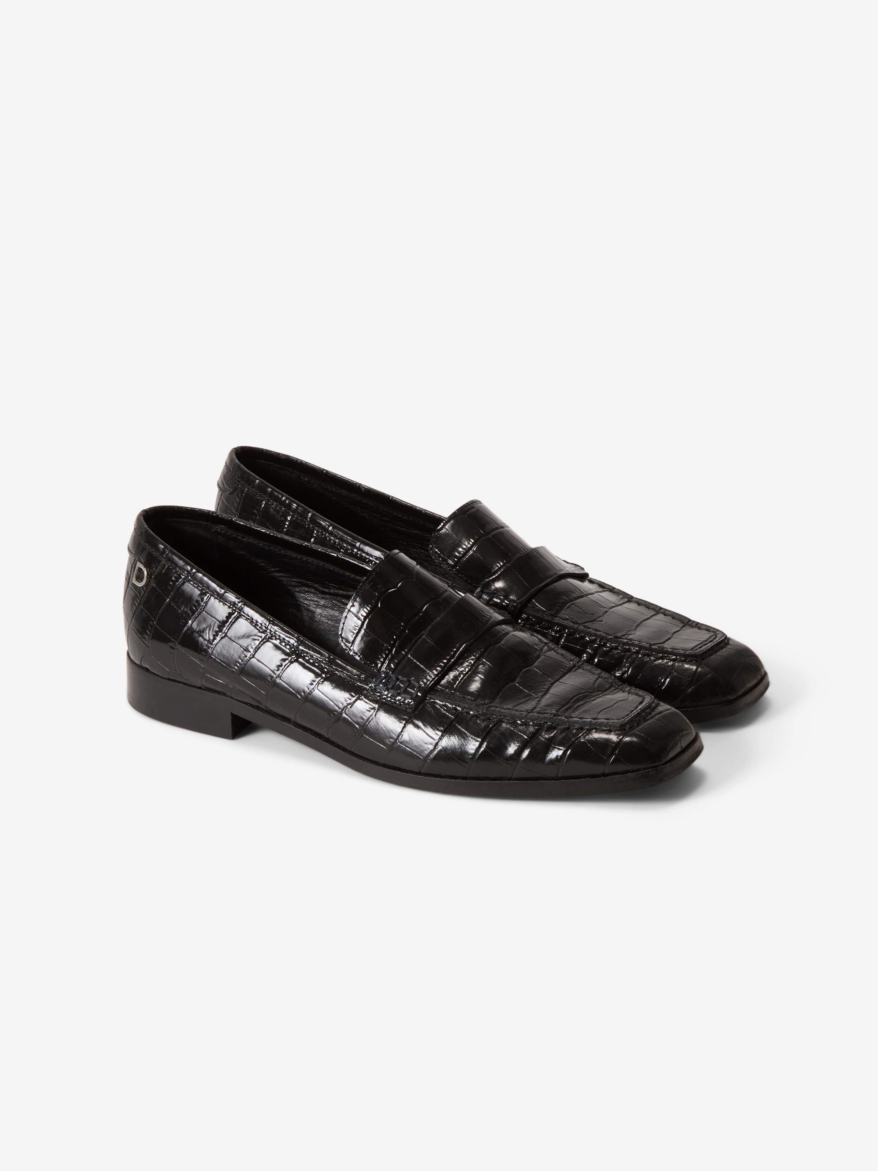 Leather Loafers - 5