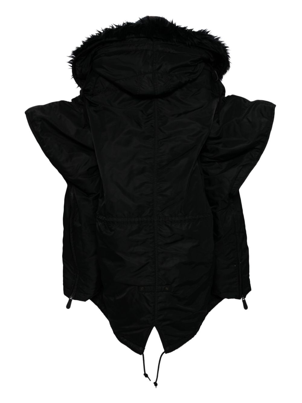 oversized coat - 2