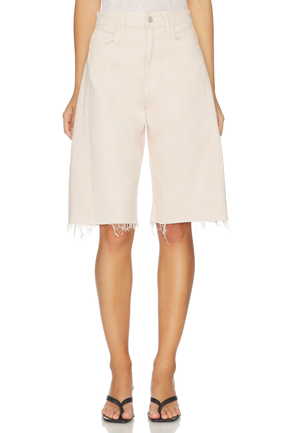 The Half-pipe Bermuda Fray Shorts - 1