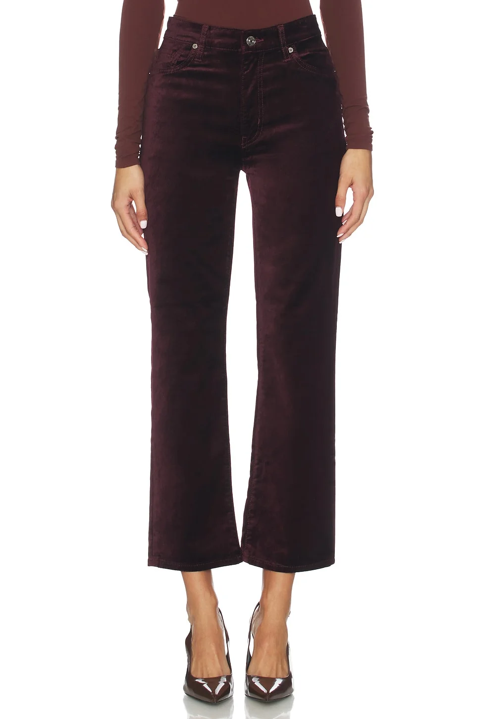 Le Sleek Straight Pant - 1