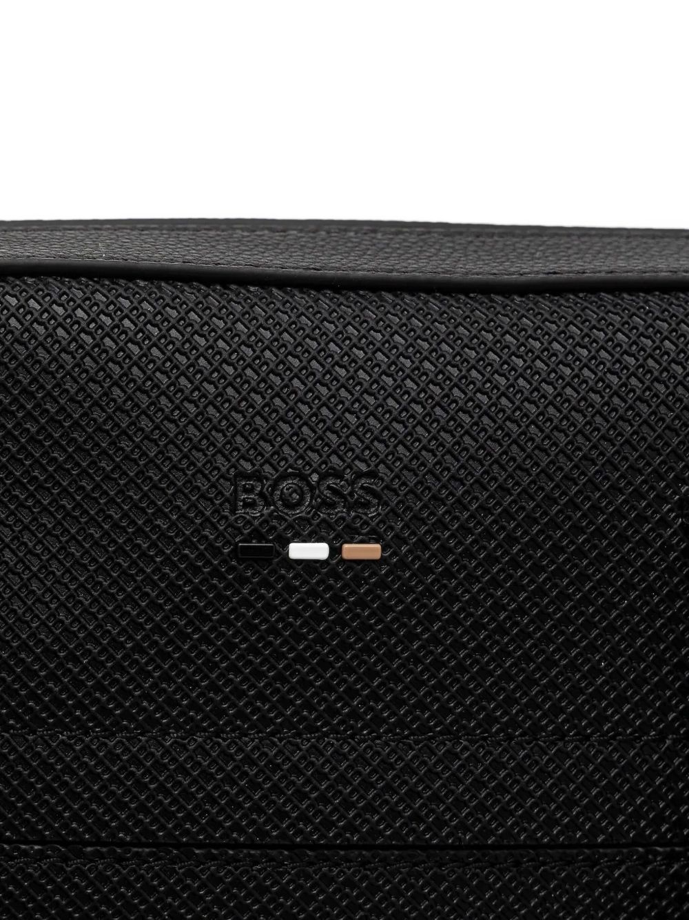 textured briefcase - 4