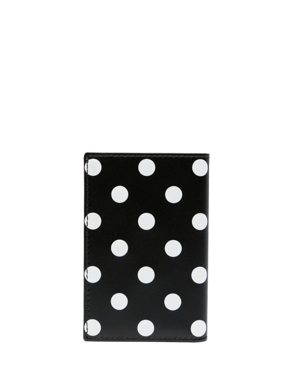 polka-dot bi-fold wallet - 2