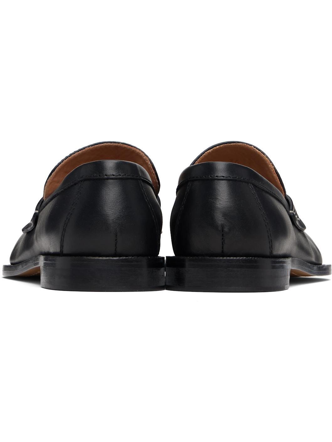 Black Paw Loafers - 2