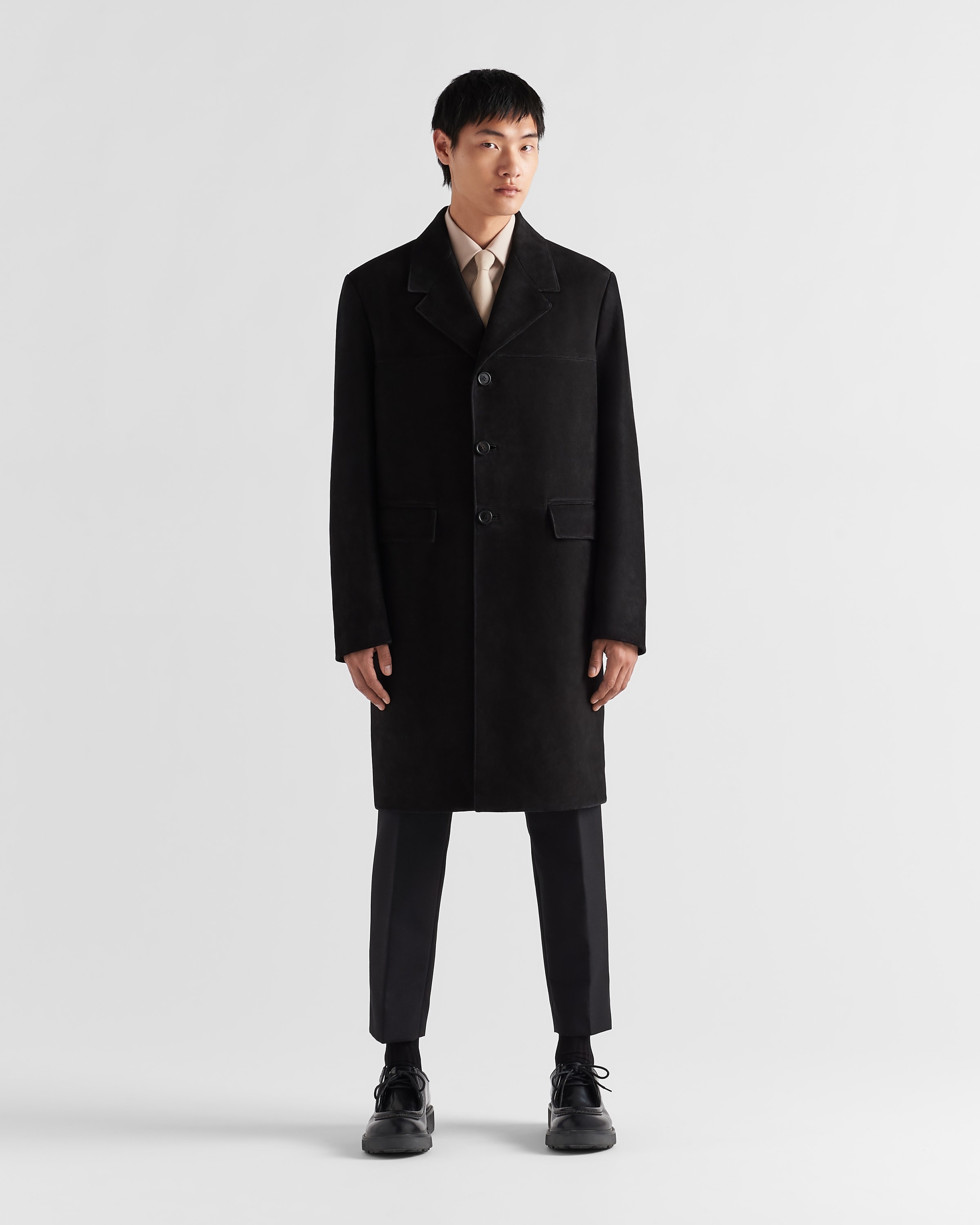 Suede coat - 2