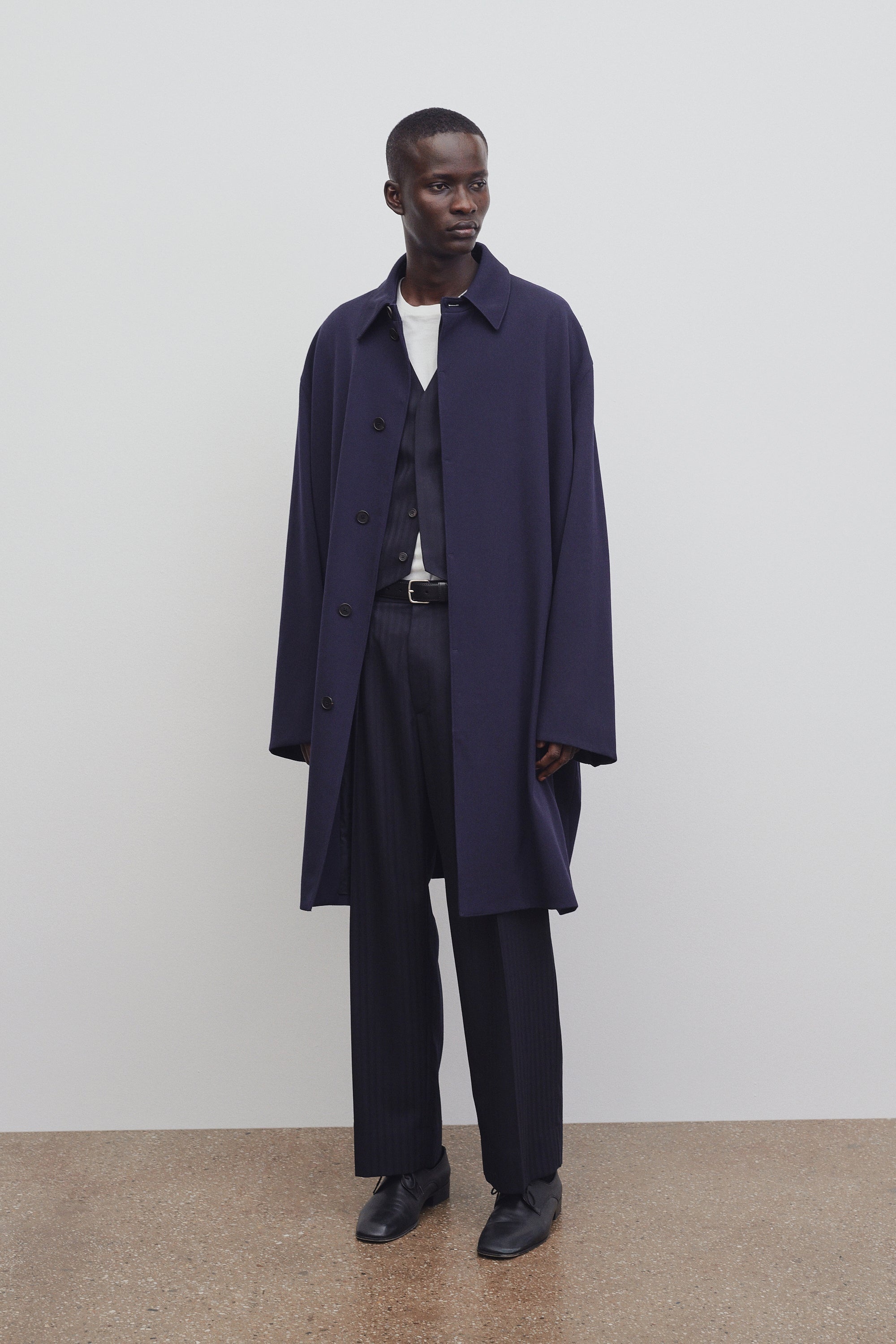 Dennis Coat in Virgin Wool - 3