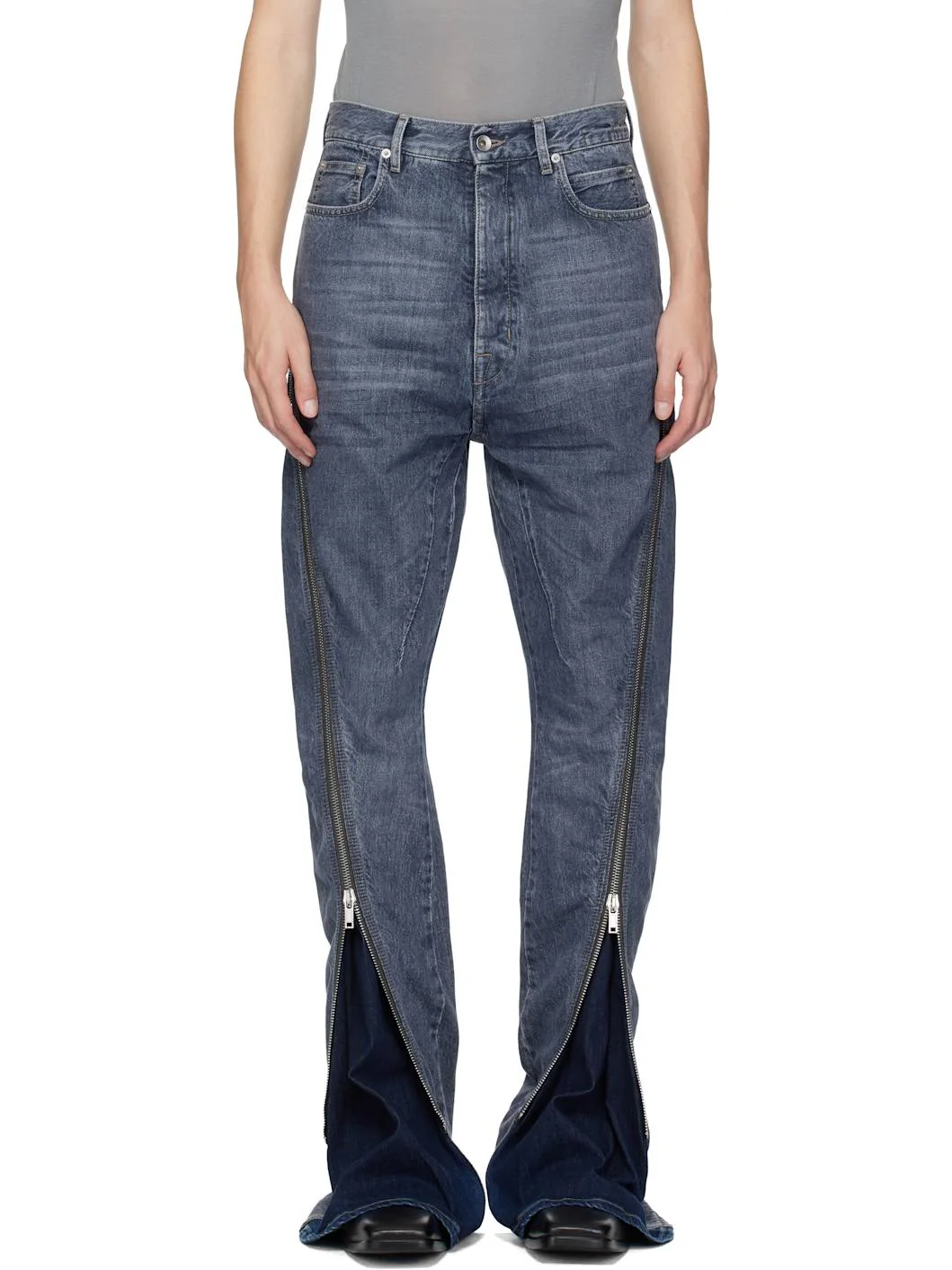 Blue Concordians Bolan Banana Jeans - 1