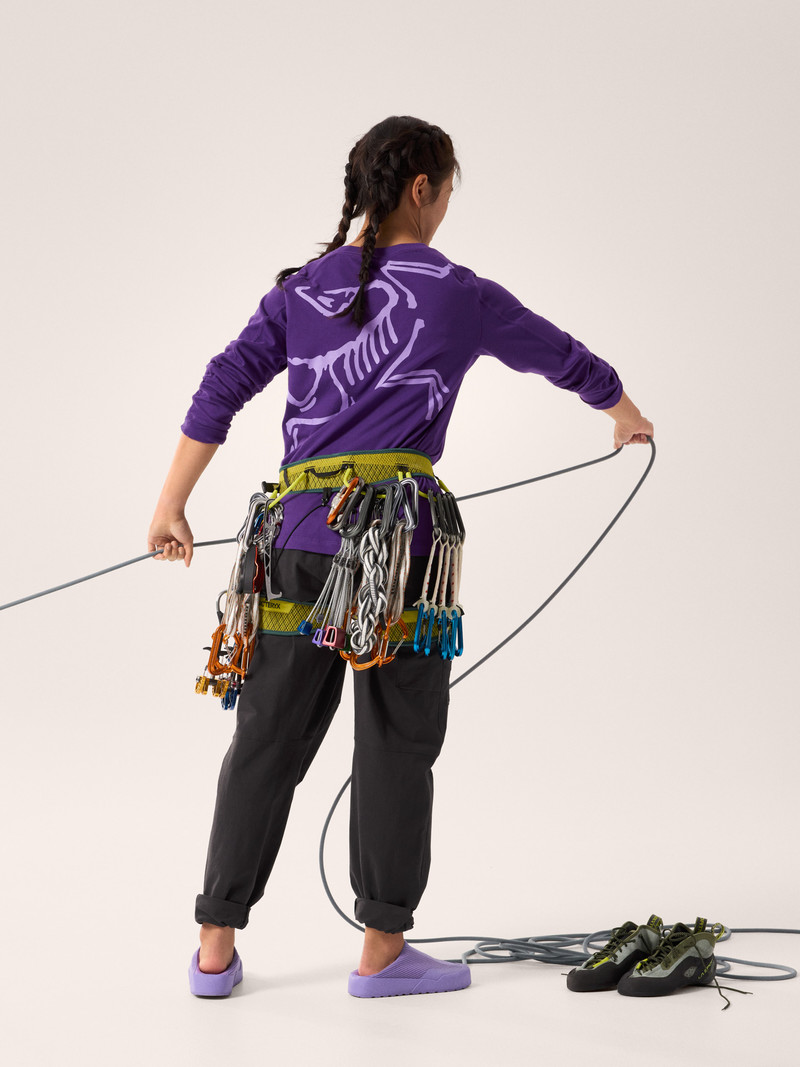 Arc'teryx Kragg Cotton Bird Crew Neck Shirt LS outlook