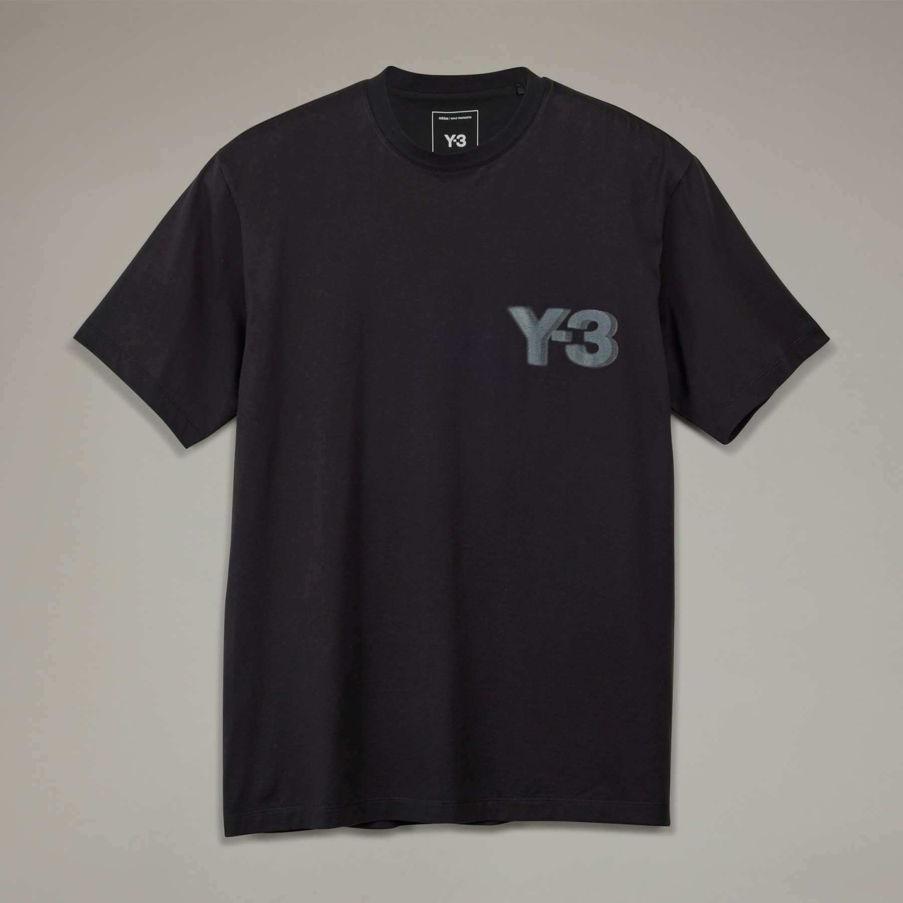 Y-3 Logo Short Sleeve Tee - 1