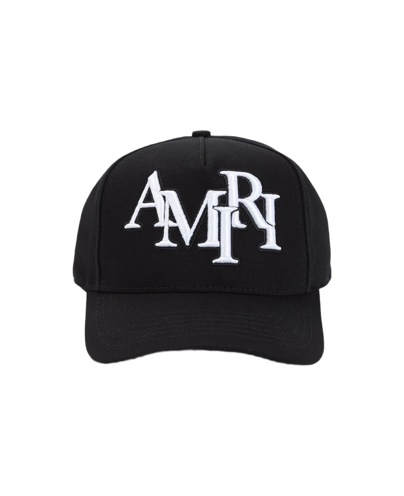 Staggered Canvas Hat - 1