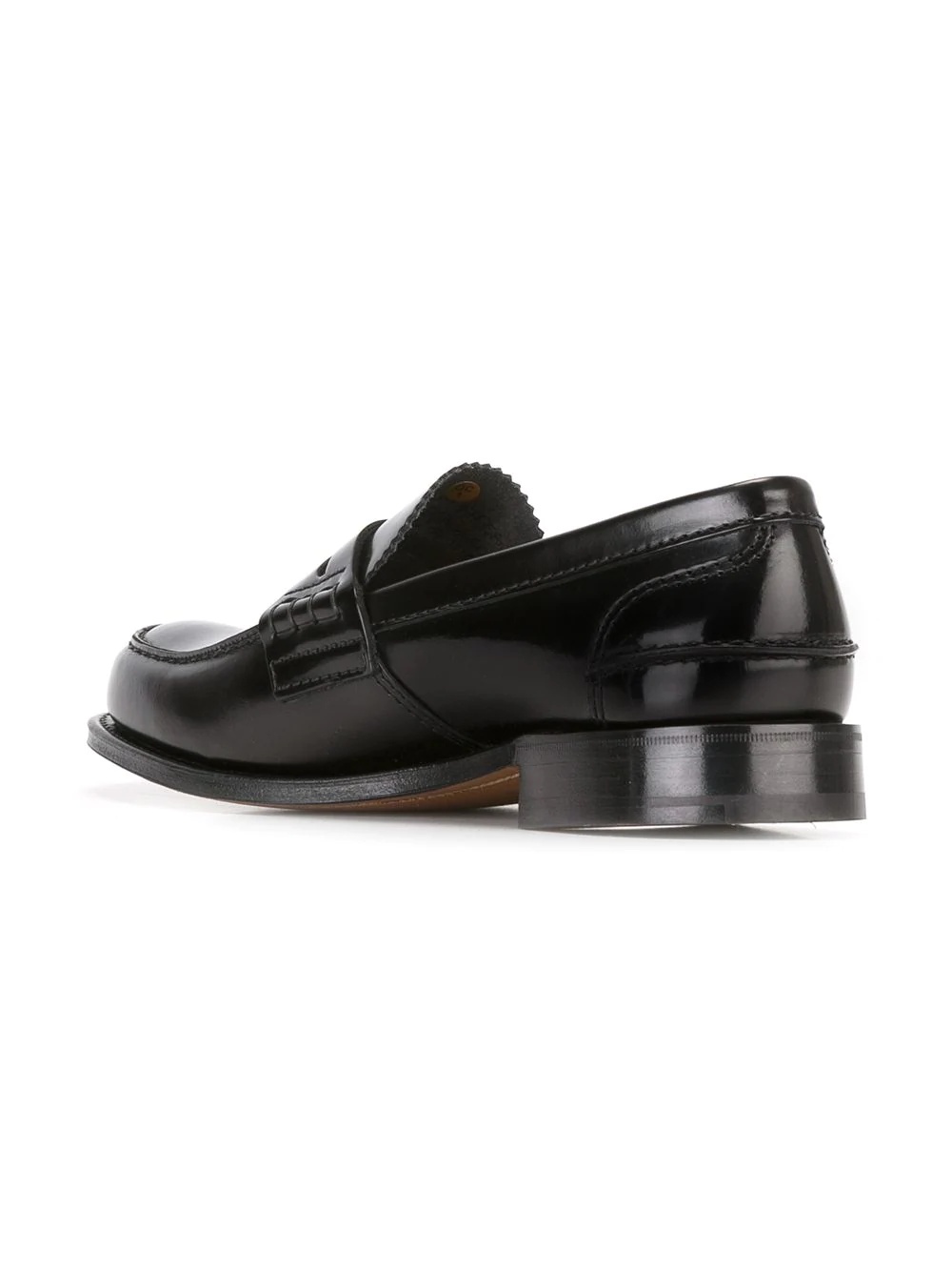 Tunbridge leather loafers - 3