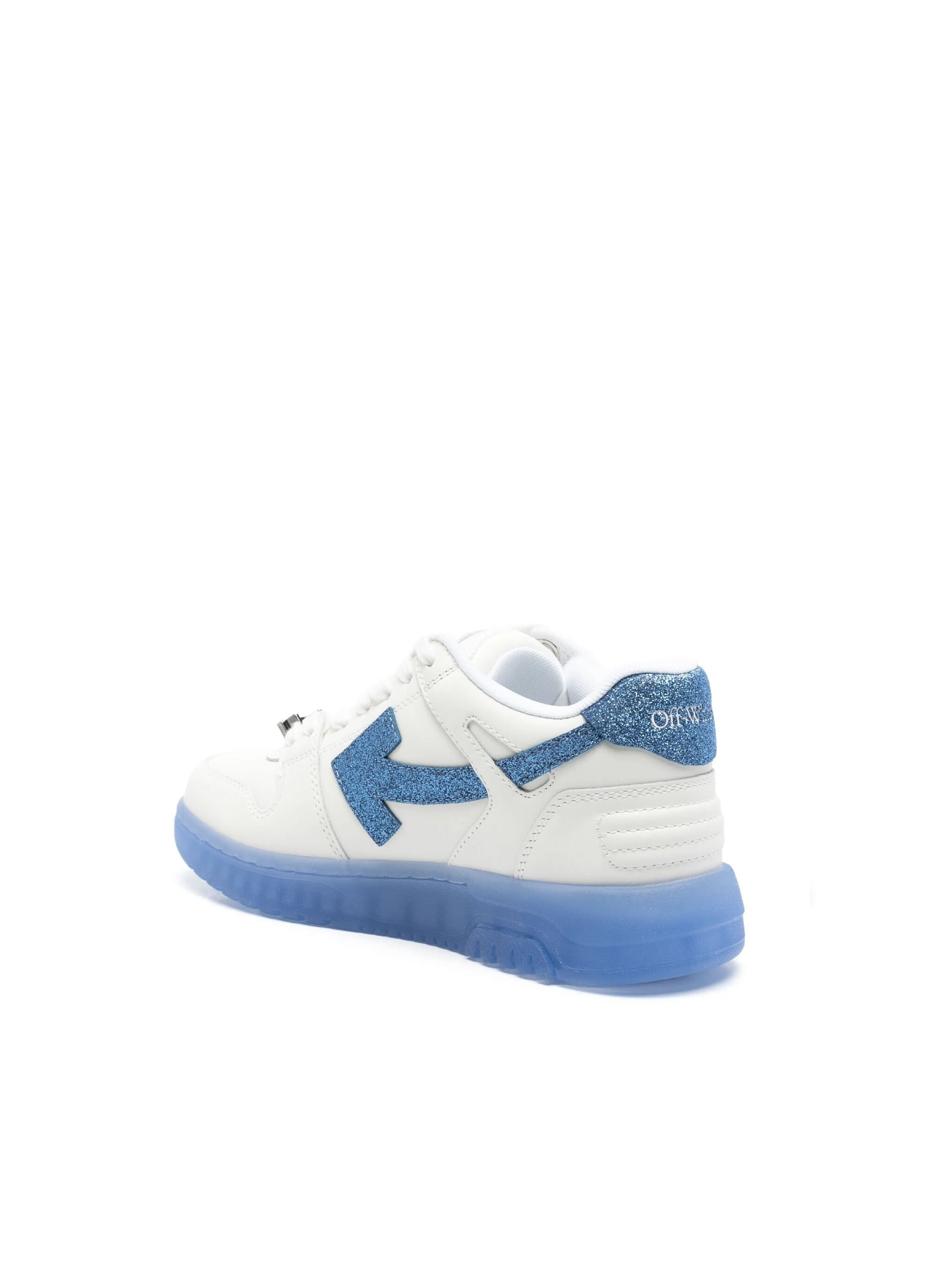 White/Dusty Blue Out Of Office Metal - 2
