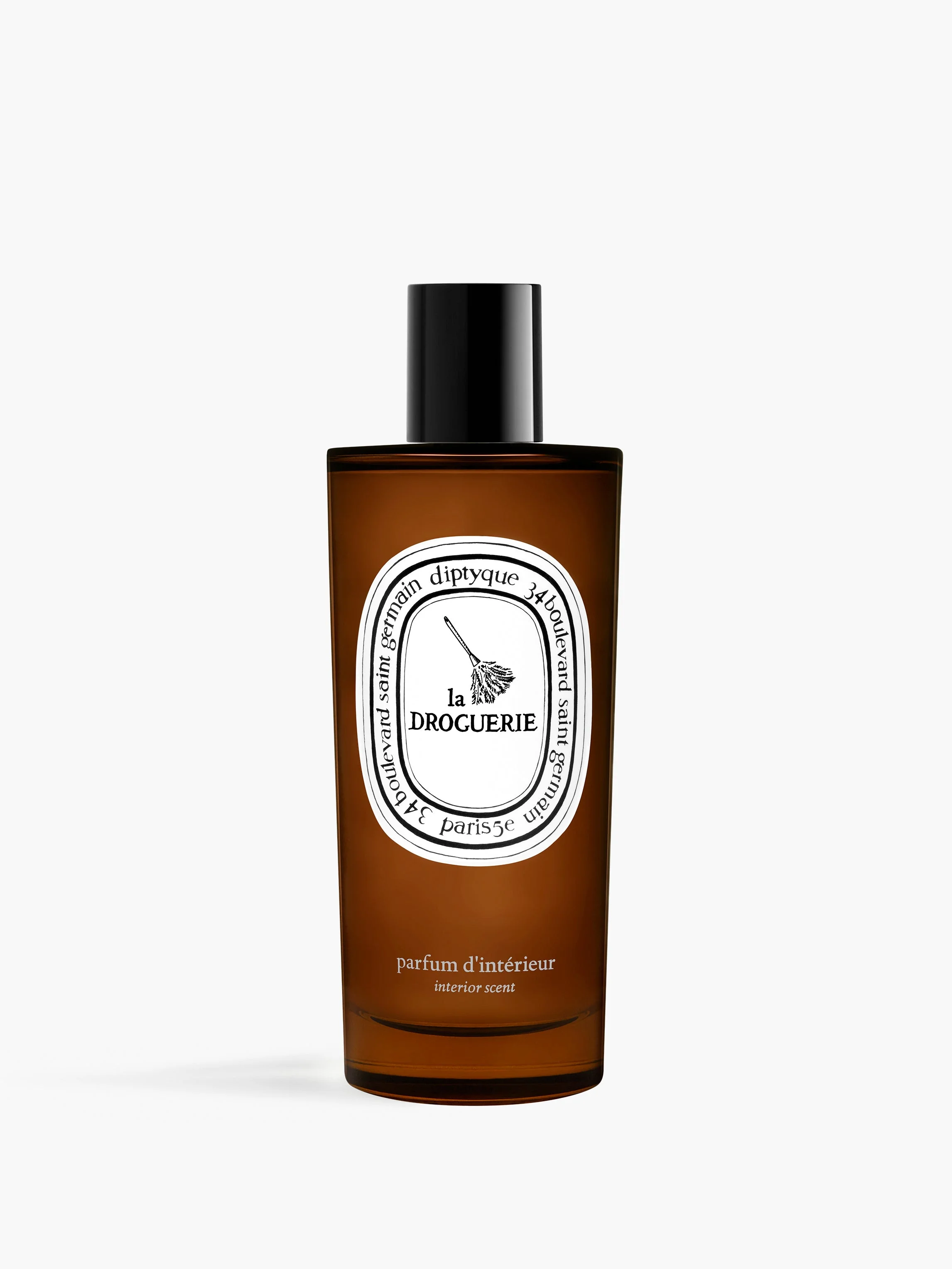 La Droguerie Odor - removing room spray with basil - 1