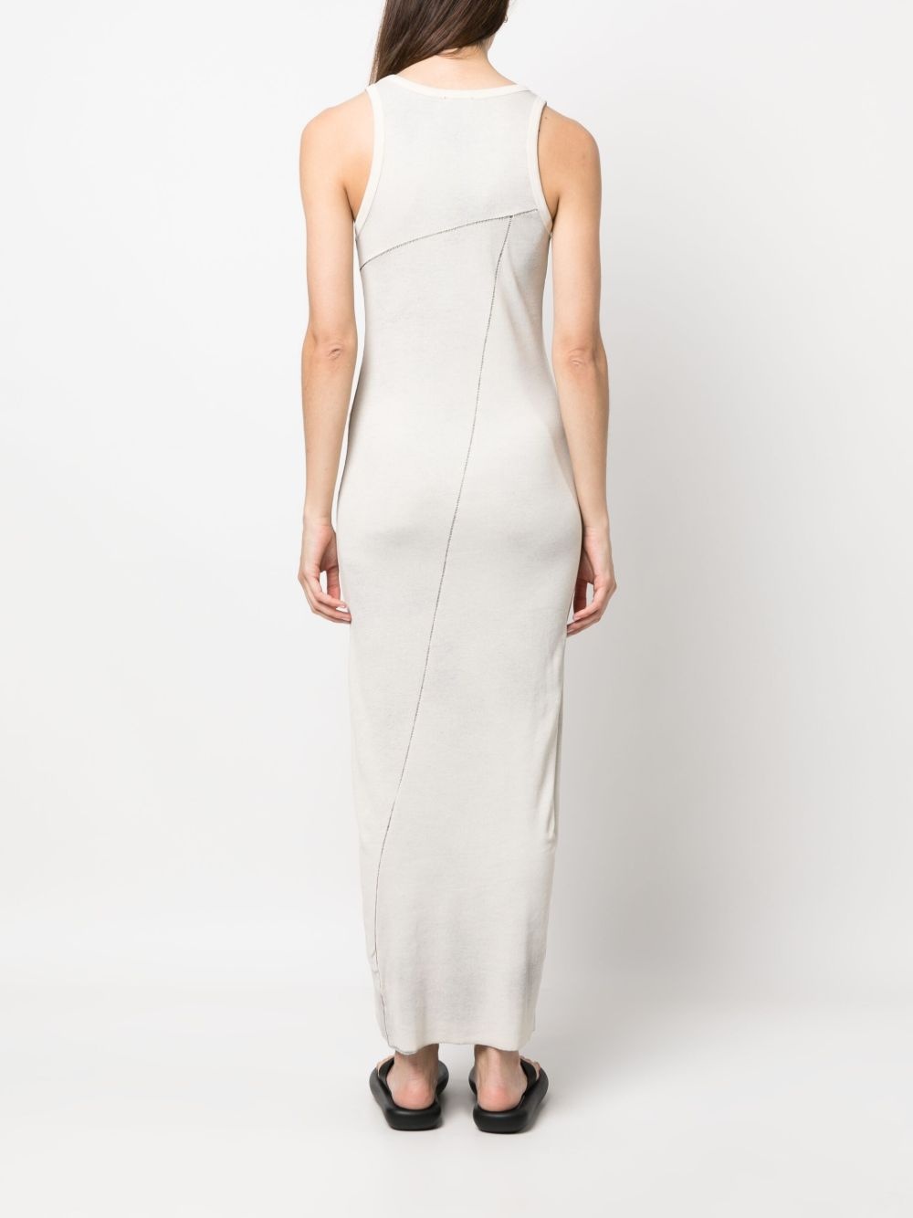 jersey midi dress - 4