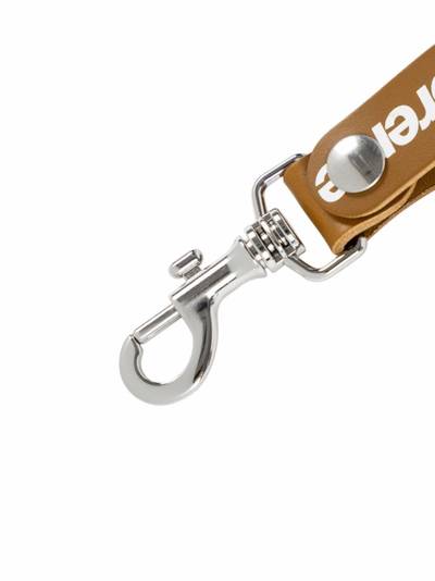 Supreme leather key loop outlook