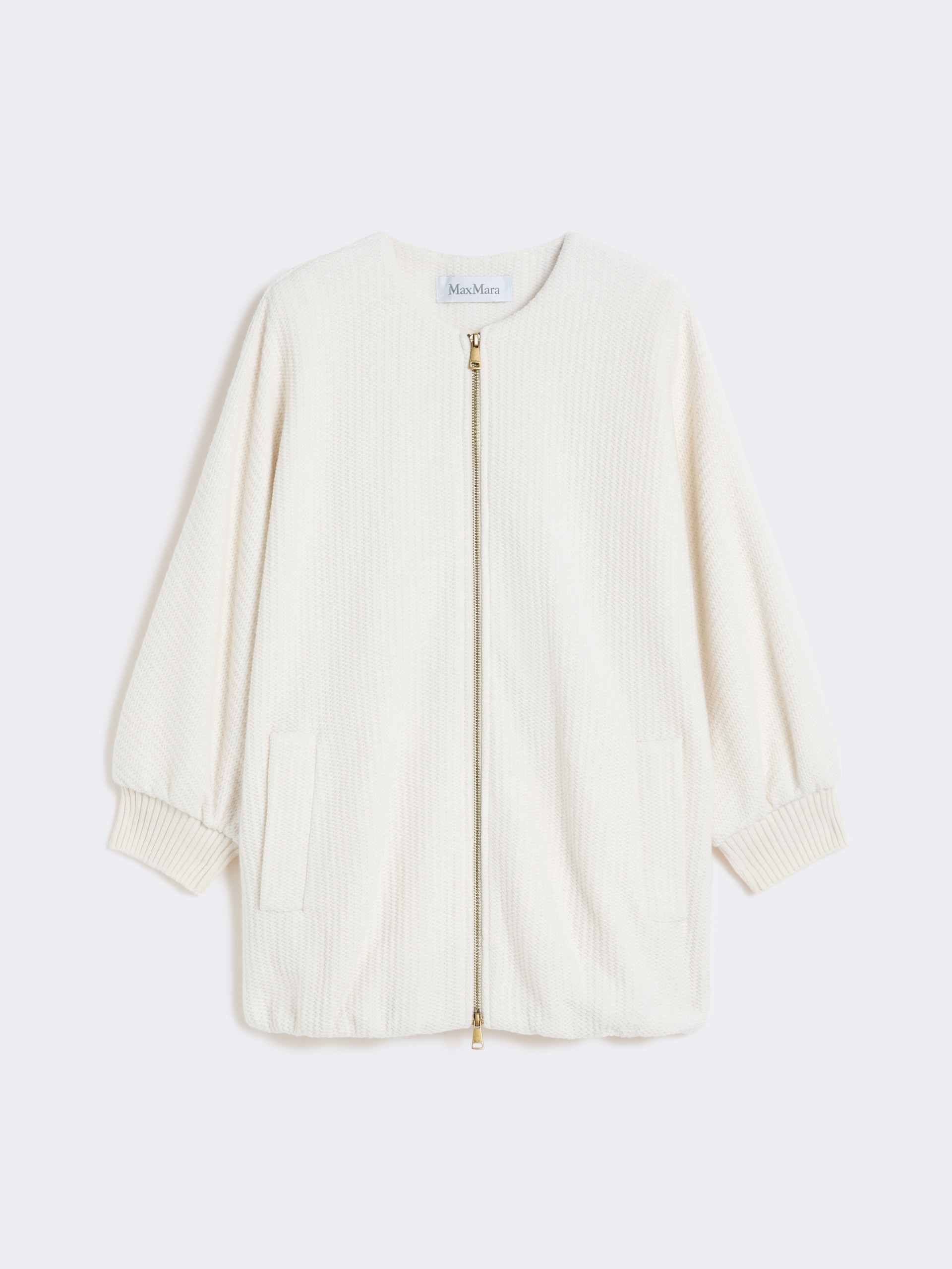CIRINO Wool and cashmere knit jacket - 1