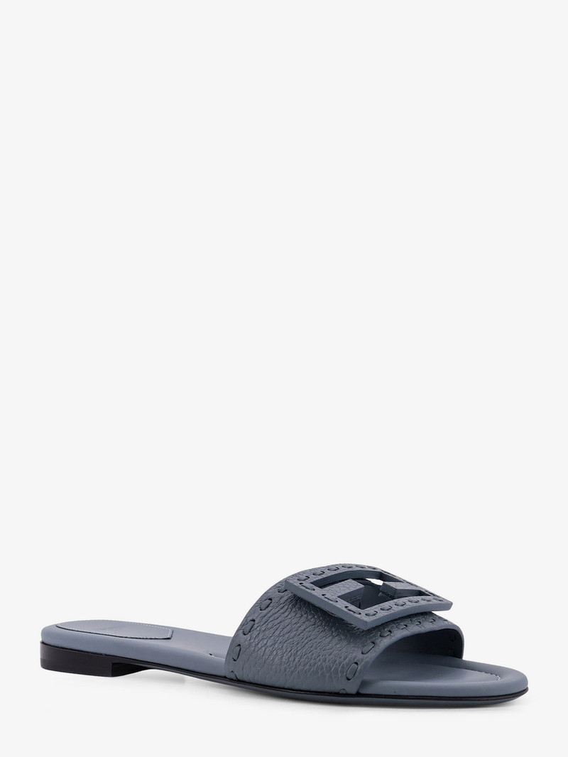FENDI Baguette Leather Slide outlook
