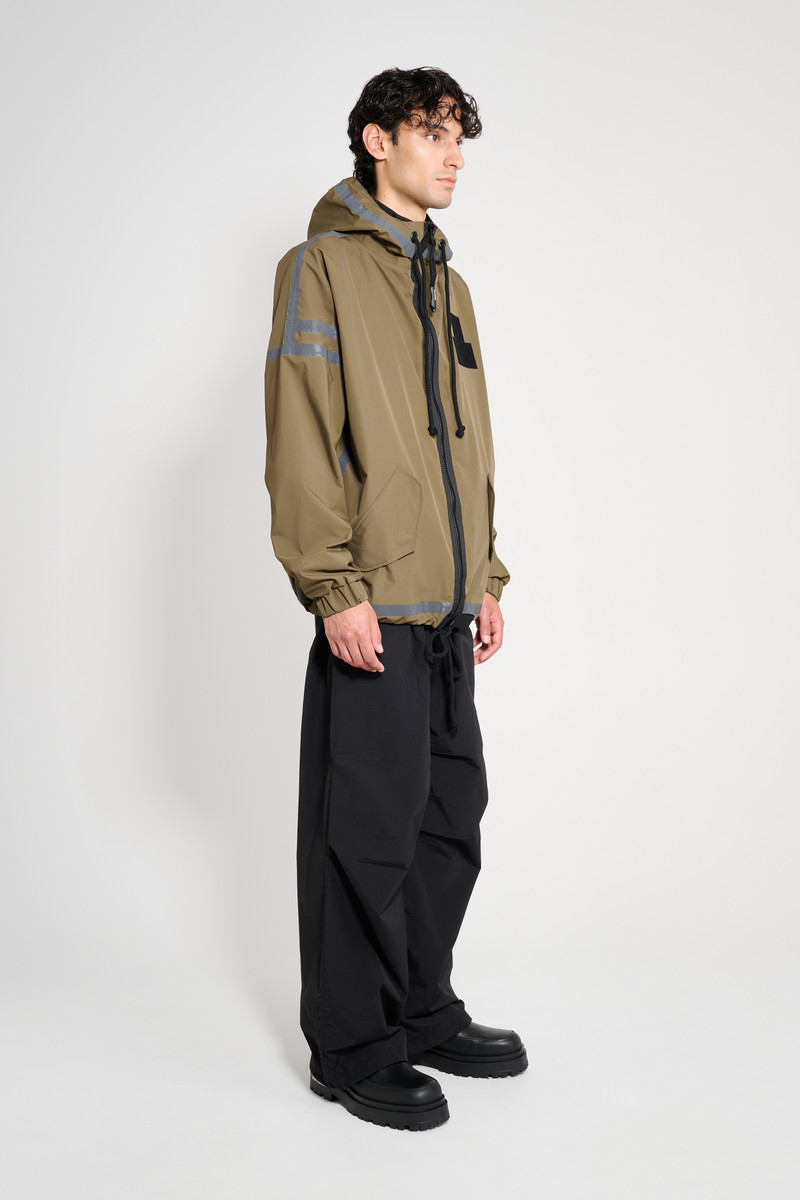 Stutterheim Forsa Full Zip Green outlook