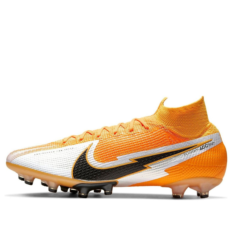 Nike Mercurial Superfly 7 Elite AG-Pro 'White Orange' AT7892-801 - 1