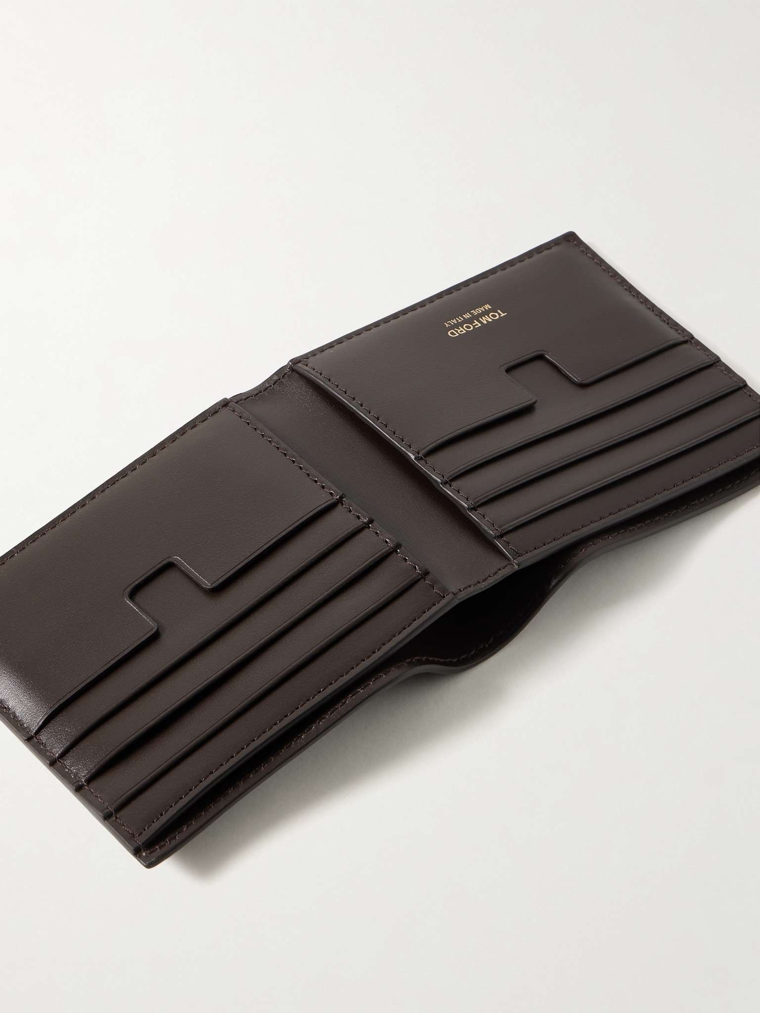 Nubuck Billfold Wallet - 2