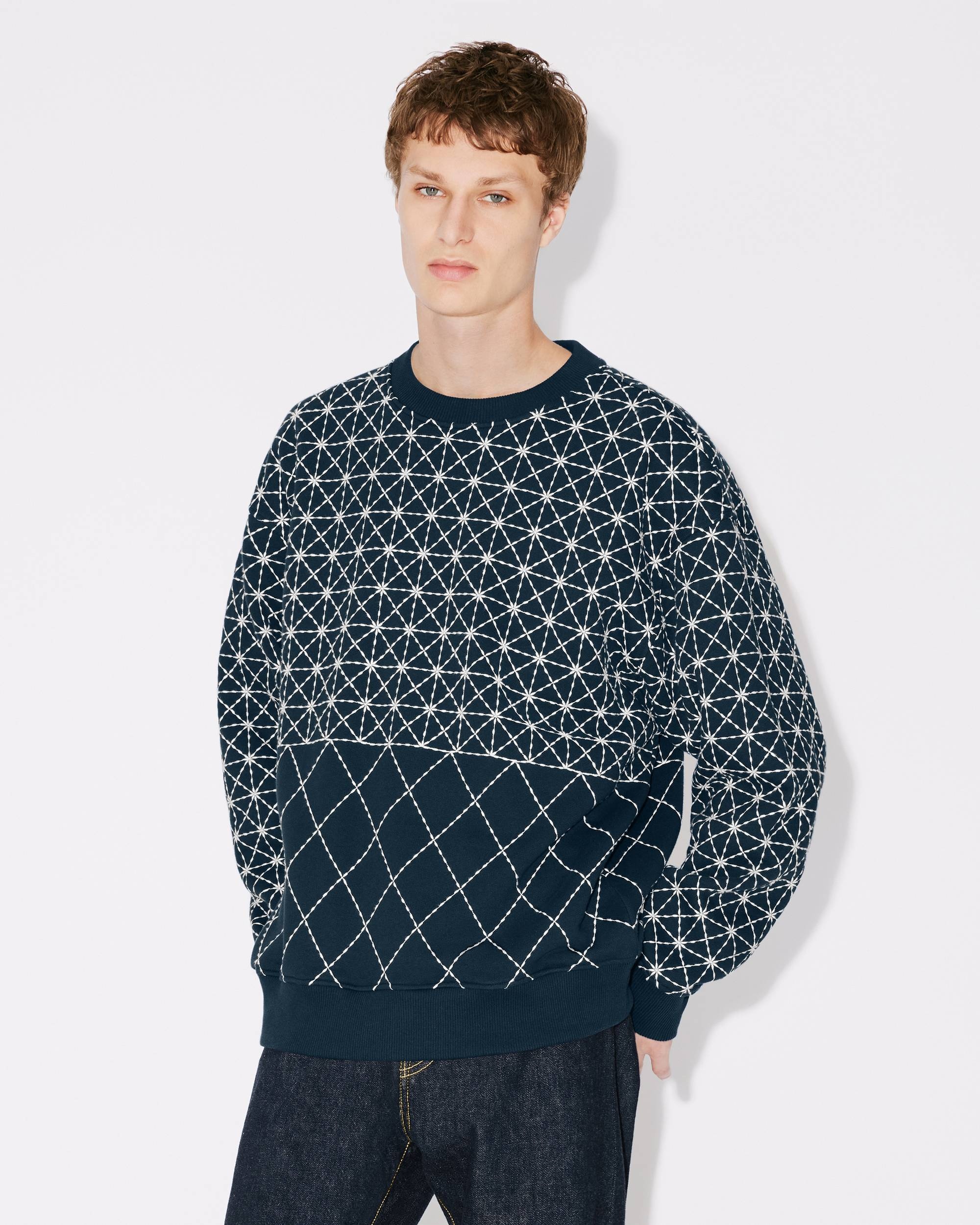 'KENZO Sashiko Stitch' sweatshirt - 3