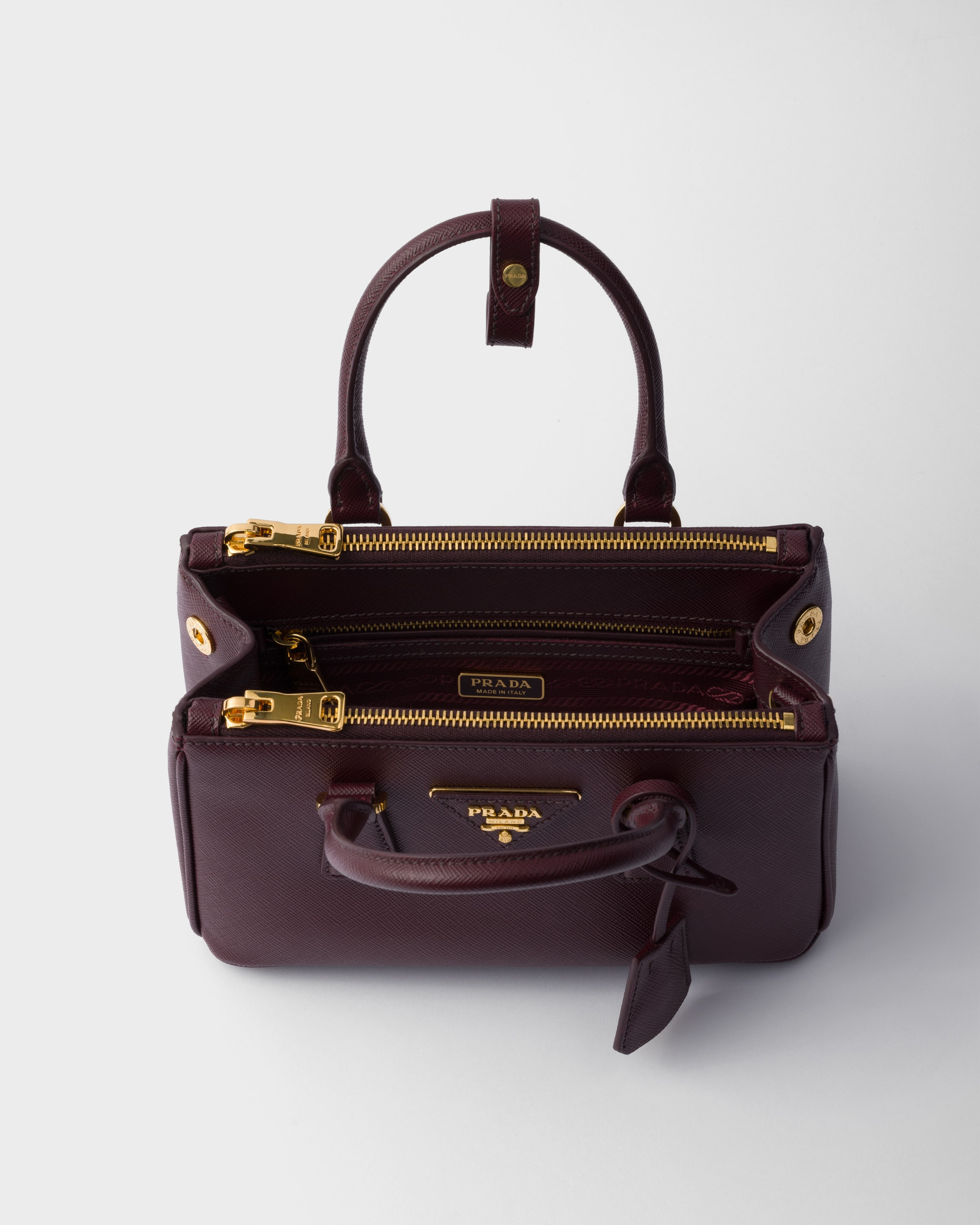 Prada Galleria Saffiano leather mini-bag - 5