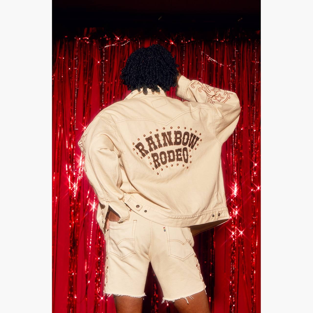 LEVI'S® PRIDE LIBERATION WESTERN TRUCKER JACKET - 10