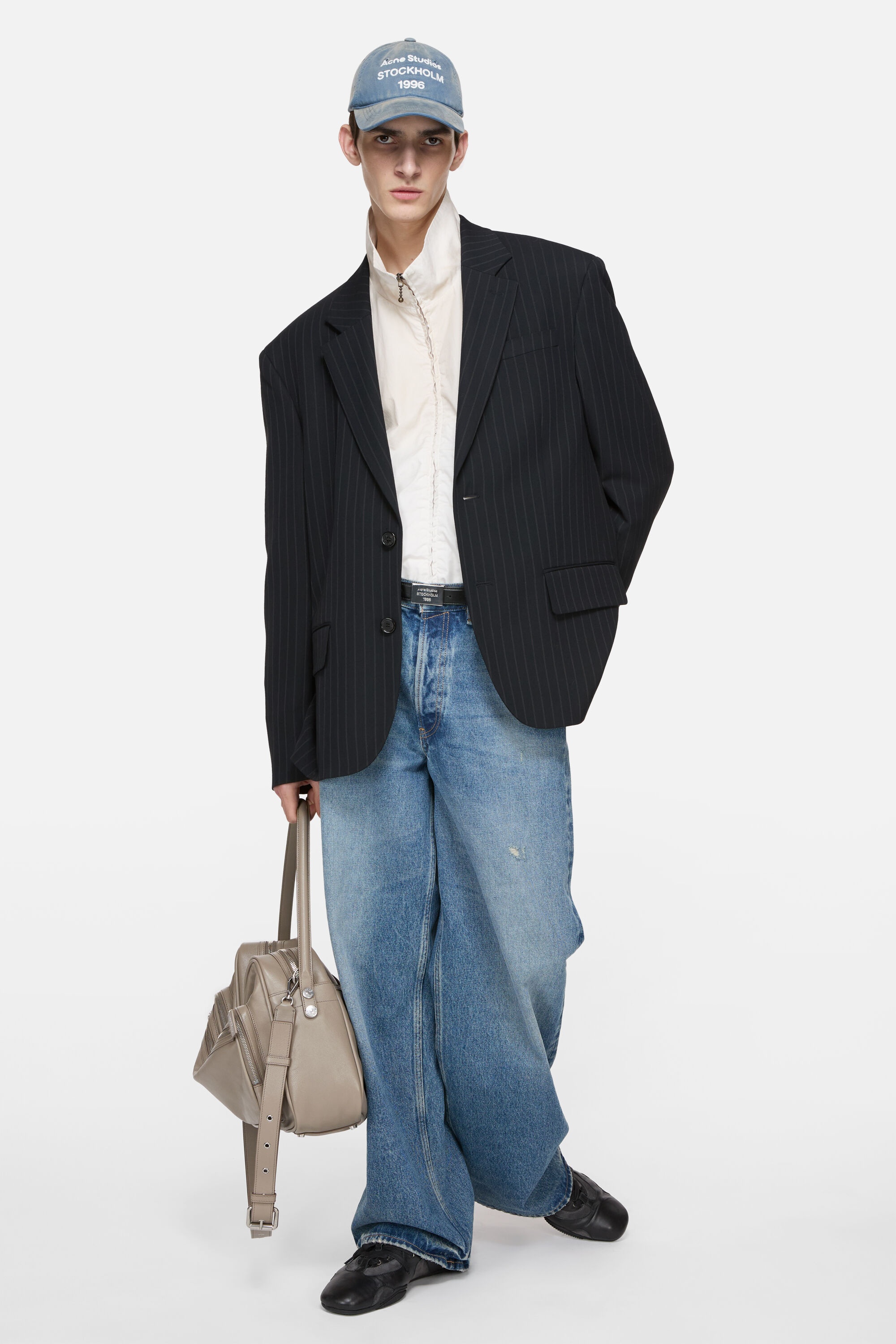 Baggy fit jeans - 1981 - Mid blue - 2
