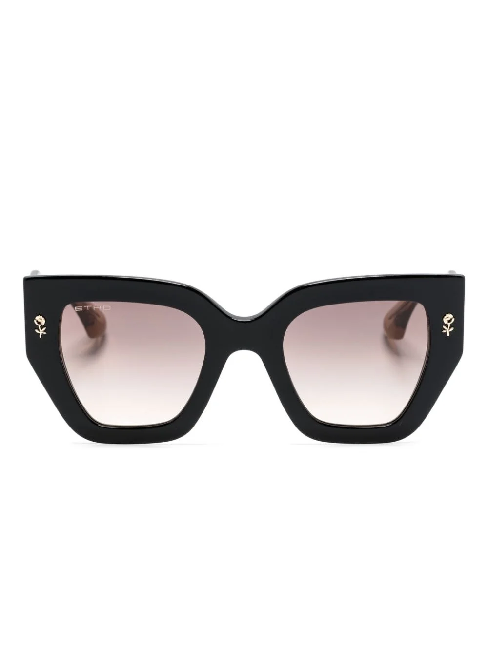 butterfly-frame sunglasses - 1