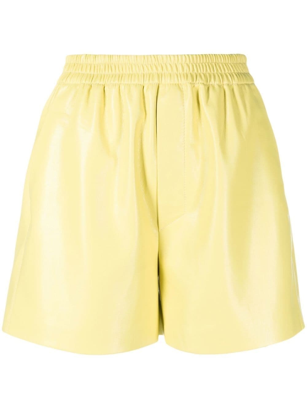 elasticated-waist shorts - 1