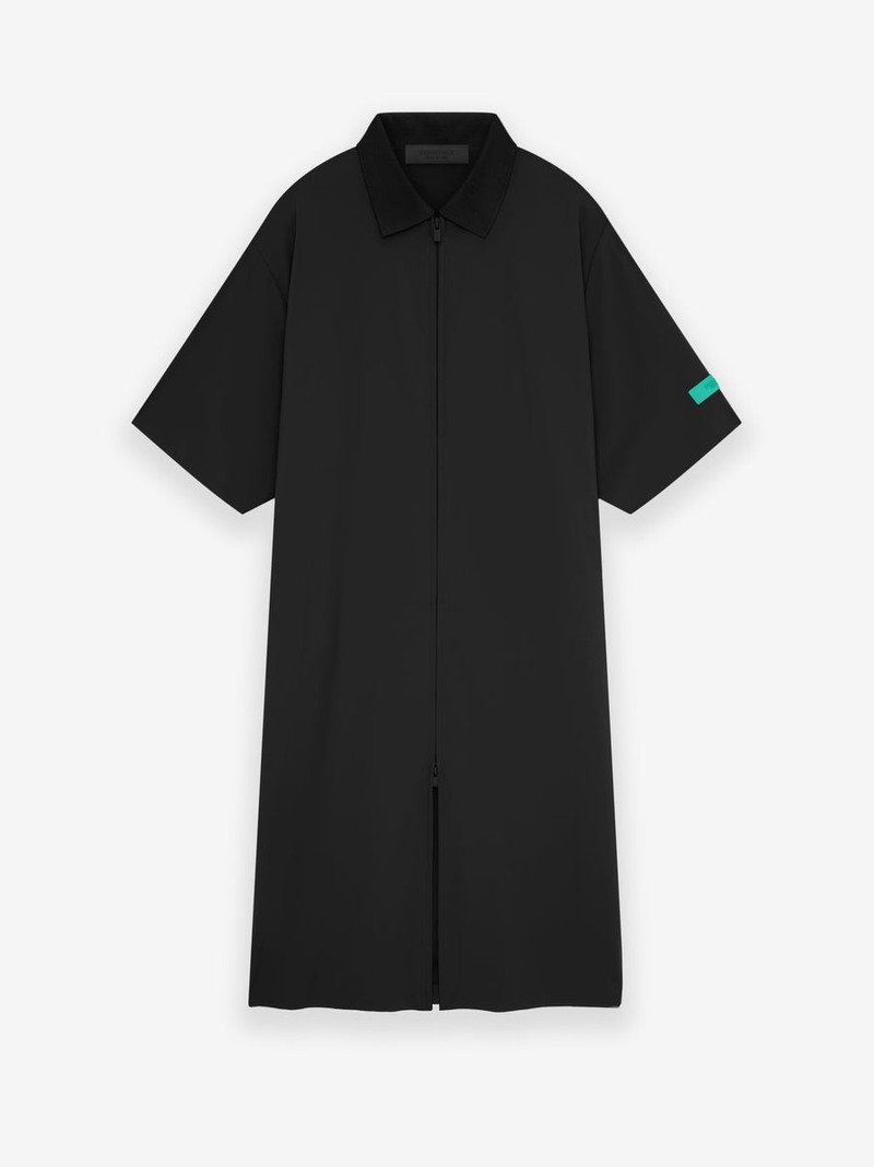 Womens Fullzip Polo Dress 1