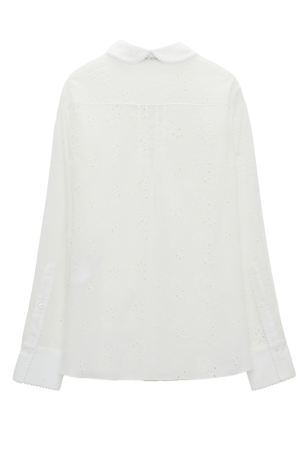 Embroidered Ease Blouse - 7