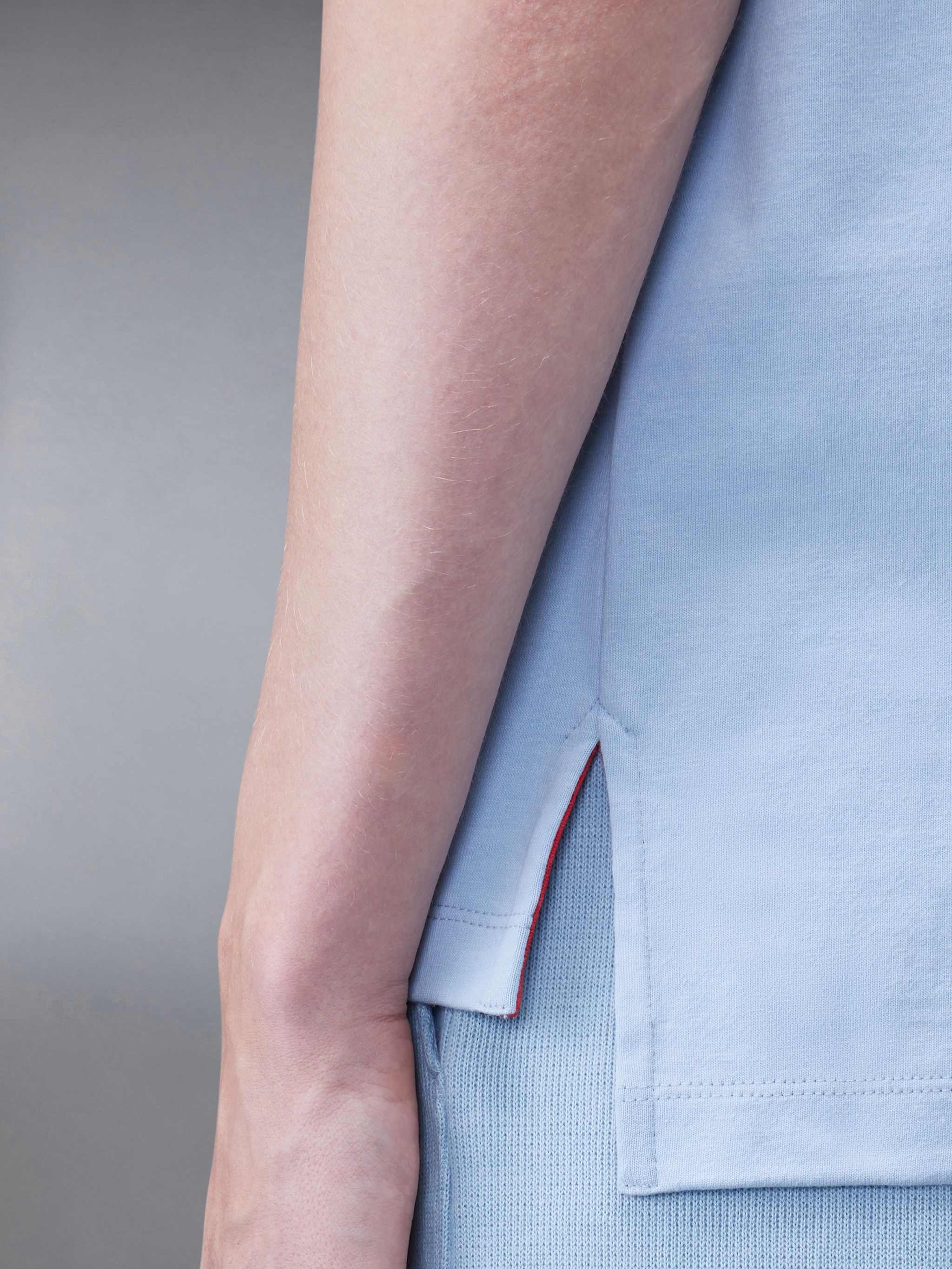 Jersey Short Sleeve Hector Embroidery Tee - 5